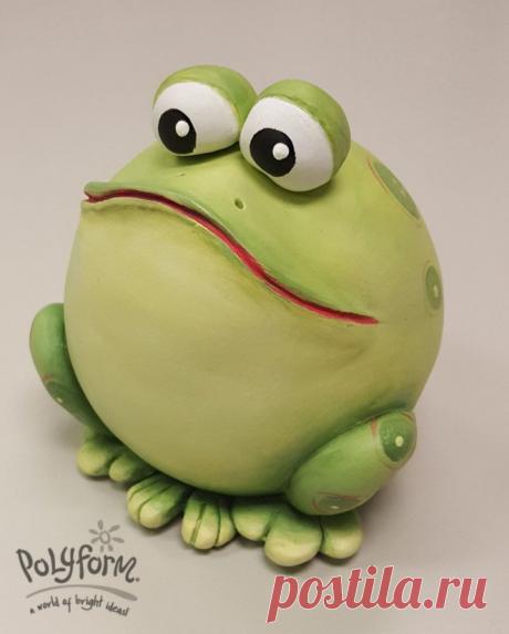 ModelAir Air Dry Clay Toadily Cute Garden Critter - SculpeySculpey