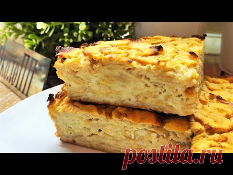 Французский яблочный пирог - остановиться просто невозможно!!!