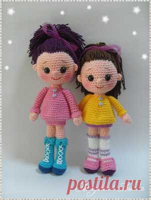 Кукла Candy Doll | 400 схем амигуруми на русском