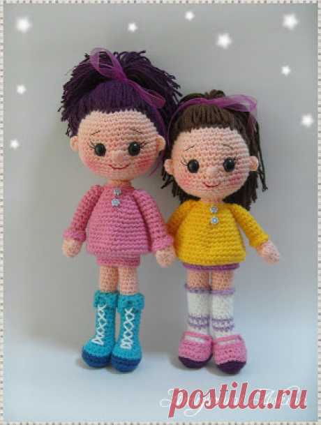 Кукла Candy Doll | 400 схем амигуруми на русском