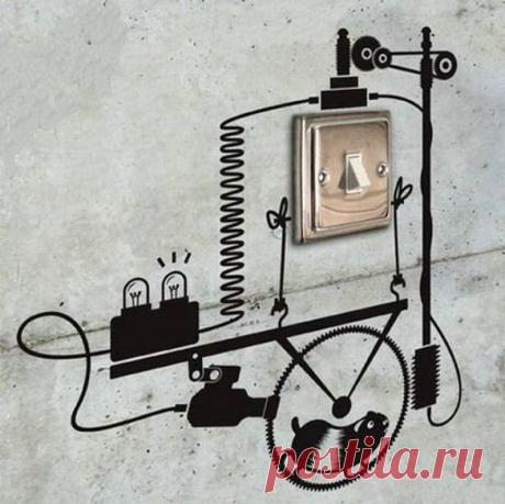 Нескучный дизайн выключателей — Мой дом