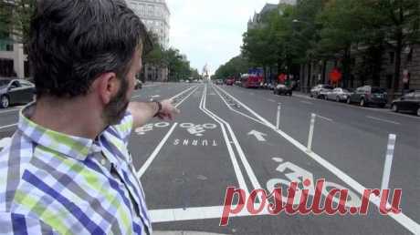 Как должны выглядеть велосипедные дорожки - Экологический дайджест FacePla.net