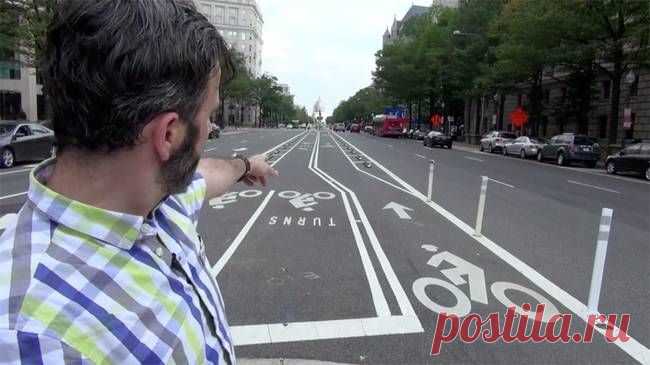 Как должны выглядеть велосипедные дорожки - Экологический дайджест FacePla.net