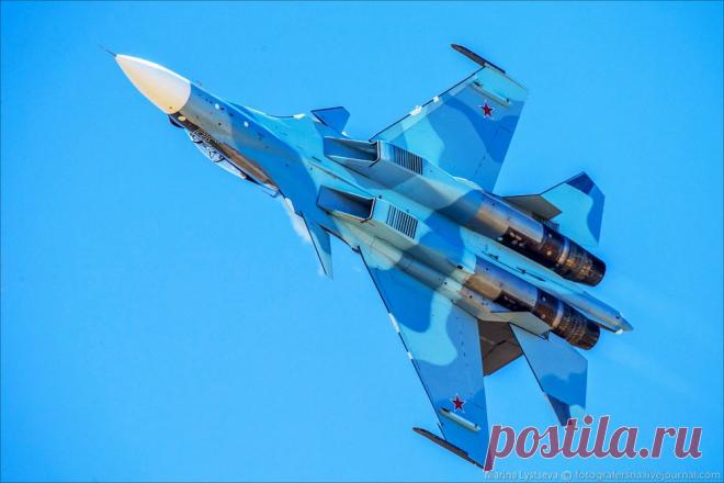 Небесная красота России.