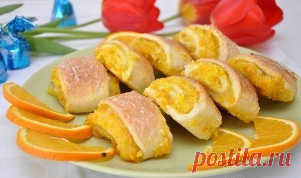 Как приготовить мягкое апельсиновое печенье | Четыре вкуса
