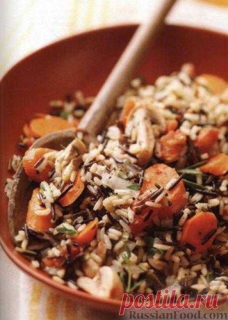 Рецепт: Рис с овощами, приготовленный в медленноварке на RussianFood.com