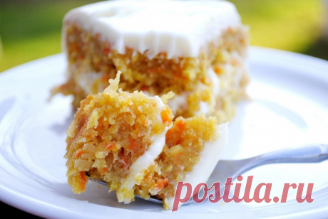 Низкокалорийный Морковно-овсяный торт. Не отказывай себе в удовольствии! На 100 грамм всего 112.41! Б/Ж/У — 6.01/1.77/18.09 Ингредиенты: Мука овсяная — 130 г Морковь — 1 шт Яблоки — 2 шт Оливковое масло — 1/2 ч. л Сок лимона —