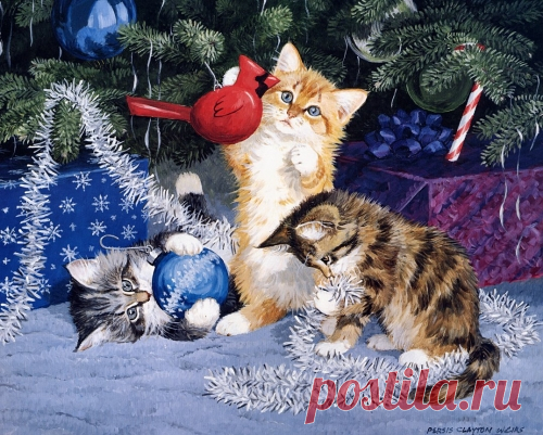 Художник-анималист Persis Clayton Weirs (98 работ) » Картины, художники, фотографы на Nevsepic