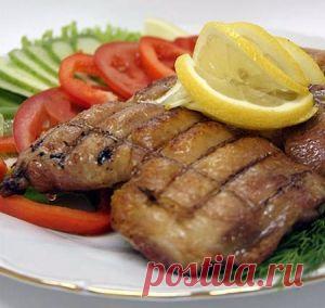 Цыпленок «Табака» | Рецепты с фото