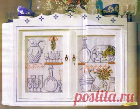 Украшаем кухню(вышивка)