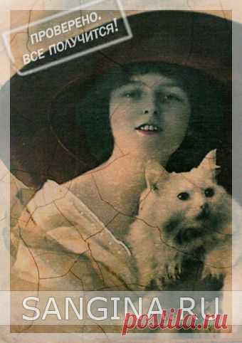 Мастер-класс кракелюра "Мордан +гуммиарабик".