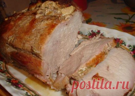 Пряное мясо в пиве. Очень вкусное и сочное, как горячее так и холодное