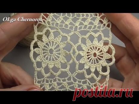 Шикарная кайма из  цветочных мотивов