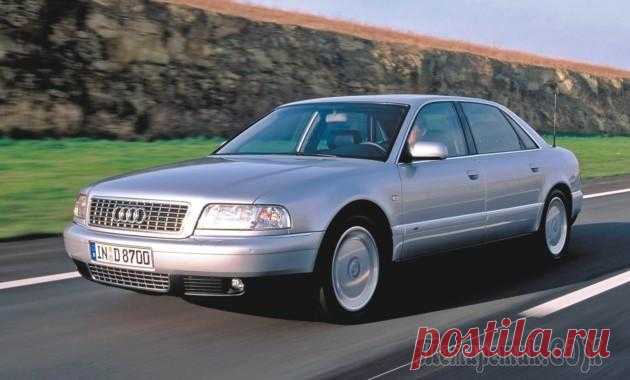 Пять вещей, за которые любят и ненавидят Audi A8 (D2) Ещё одна легенда, которую мы никак не могли обойти вниманием. Первая «авоська», которая перевернула представления о марке Audi о отчасти – о том, каким должен быть премиальный автомобиль. Попирающая у...