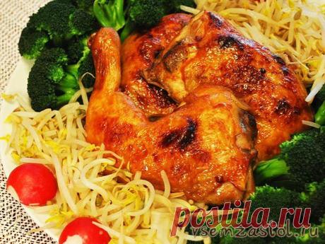 Запеченные куриные ножки » Всем За Стол!