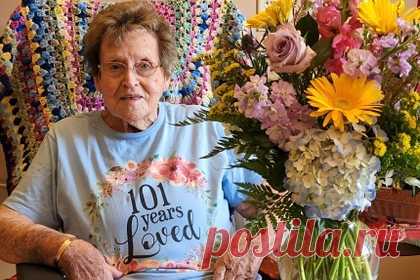 101-летняя женщина назвала поспособствовавший ее долголетию напиток. В США 101-летняя жительница штата Миссури отпраздновала очередной день рождения и назвала напиток, который поспособствовал ее долголетию. Хуанита Лорейн По, проживающая в доме престарелых в городе Спрингфилд, считает, что главным секретом ее долголетия является любимая газировка.