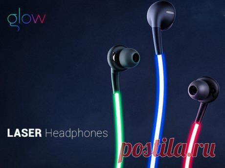 Glow: смарт-наушники, которые светятся в такт сердцебиению / Интересное в IT
