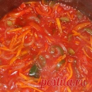 Лечо по-сибирски