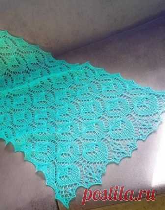 Симпатичный узор для палантина Конкурс 