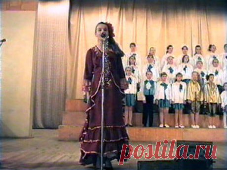 «Ария Репризы» из мюзикла “Сказка дедушки Скрипа“. Стихи Валерия Тимофеева. Музыка Владимира Сидорова. Солистка - Настя Кожевникова.  Авторский концерт в большом концертном зале Магнитогорской консерватории с участием детского хора под руководством Сарии Малюковой. 17 декабря 1997 года