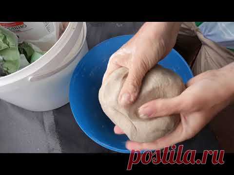 рецепт приготовления ржаных лепешек