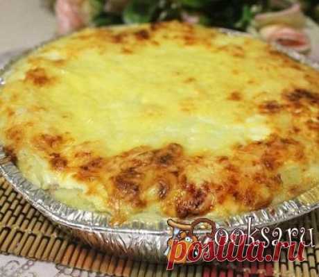 Картофельная запеканка со свининой