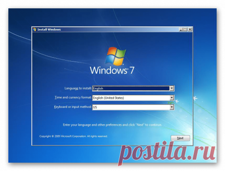 ИНСТРУКЦИЯ ПО УСТАНОВКЕ WINDOWS 7 С ФЛЕШКИ.