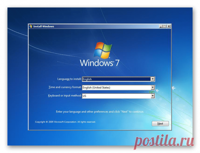 ИНСТРУКЦИЯ ПО УСТАНОВКЕ WINDOWS 7 С ФЛЕШКИ.