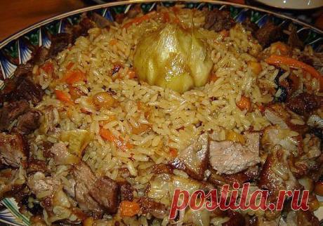 Рецепты плова