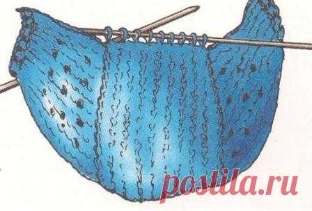 Комплект для новорожденного: пинетки и чепчик | ВЯЗАНИЕ спицами и крючком.