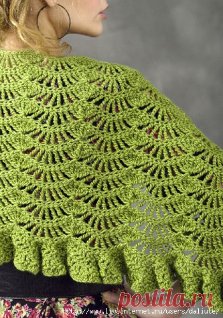 Maravilhas do Crochê: Xales e Shawl em Crochê