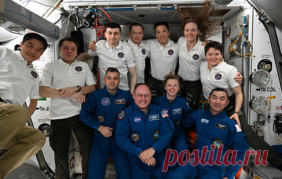 Зубрицкий: конференция по случаю прибытия Crew-11 прошла на МКС. Космический корабль Crew Dragon Endeavour пристыковался к МКС в 02:27 по времени восточного побережья США
