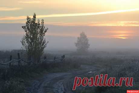 Фото: Дорога к дому. Фотограф Александр Иутин. Пейзаж - Фотосайт Расфокус.ру