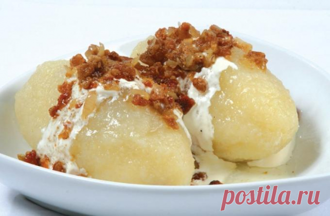 Фирменные литовские цеппелины: ни вареники и не пельмени!
