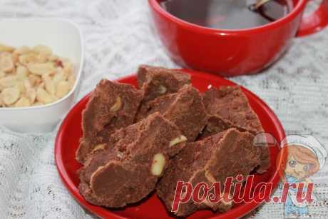 Фадж - рецепт с орехами. Шоколадный сливочный фадж. Пошаговый рецепт приготовления шоколадного фаджа с орехами. Рецепт с пошаговым фото. Настоящие домашние конфеты из шоколада с орешками