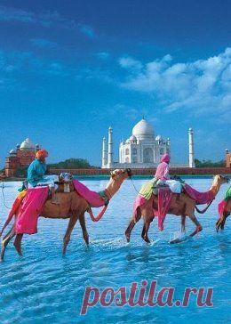 Красочная Индия.