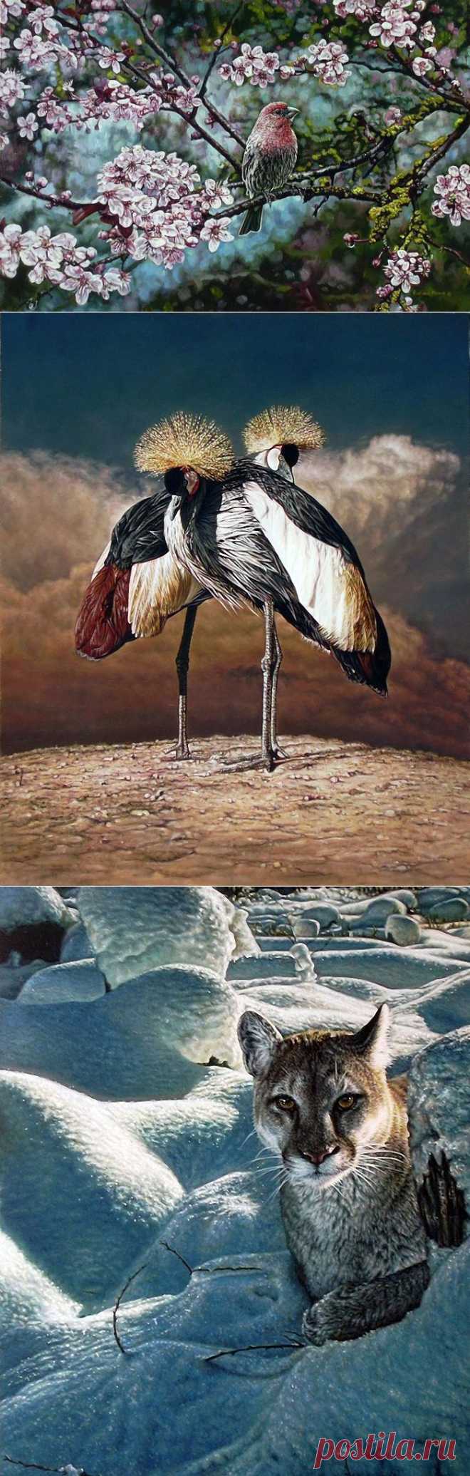 Художник Richard Mravik..