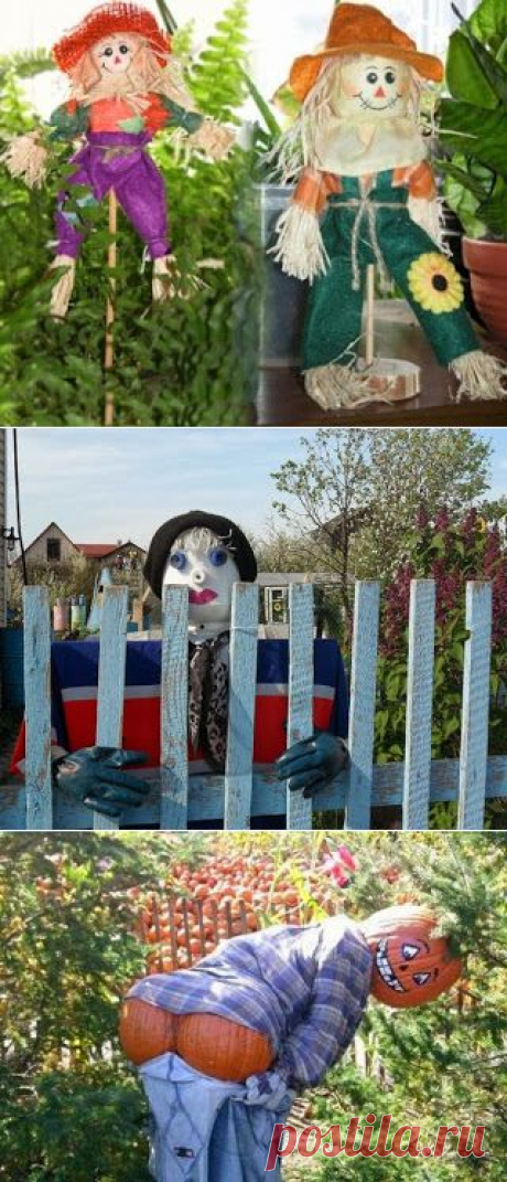 PRO : ДАЧНЫЕ ФАНТАЗИИ !!!: МОДЕЛЬ НА ОГОРОДЕ ( ЧУЧЕЛО НА ДАЧЕ ) !!!