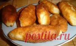 Пирожки (тесто на кефире, которое подходит и для хлебопечки) / пошаговый рецепт с фото на ProSmak.ru