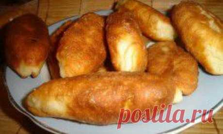 Пирожки (тесто на кефире, которое подходит и для хлебопечки) / пошаговый рецепт с фото на ProSmak.ru