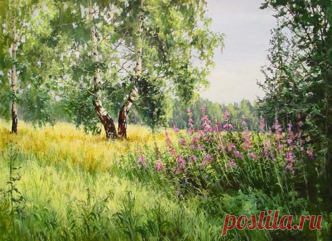 Слышу запах трав и пение птиц! Покушева Елена Викторовна.