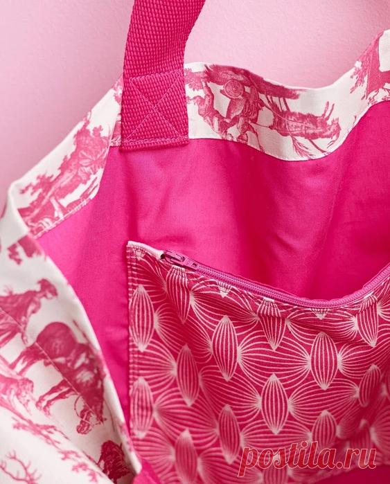 Сумка-шопер своими руками. Мастер-класс