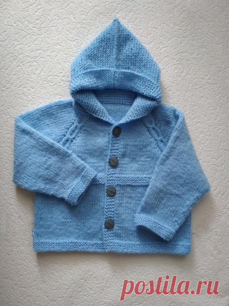 Кардиган для малыша