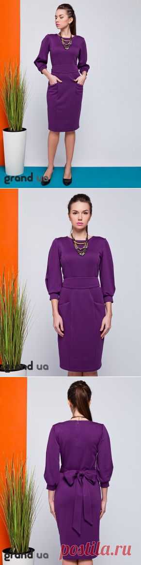 Платье Надин лиловое | grandUA_март15_EXCITE - Купить в магазине Grand UA