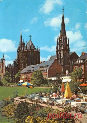 ААХЕН, ГЕРМАНИЯ — КАФЕ У СОБОРА, ГДЕ ЗВОН ЗВУЧИТ, КАК ПАМЯТЬ — VIZIST.ru