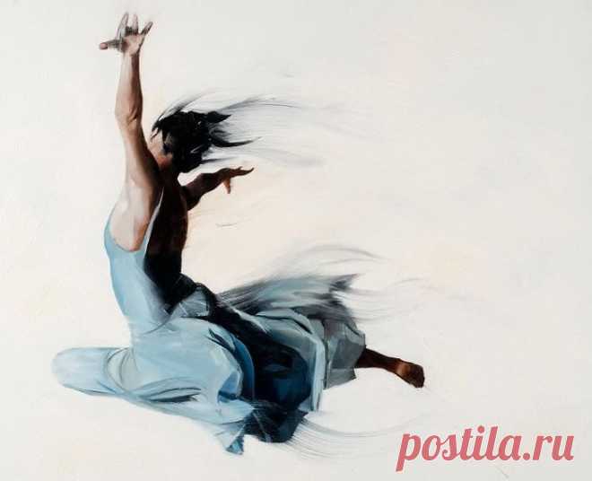 Болен, но не сломлен: танцовщицы на картинах Саймона Бирча (Simon Birch) | Живопись | Арт
