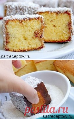 Бисквитные пирожные