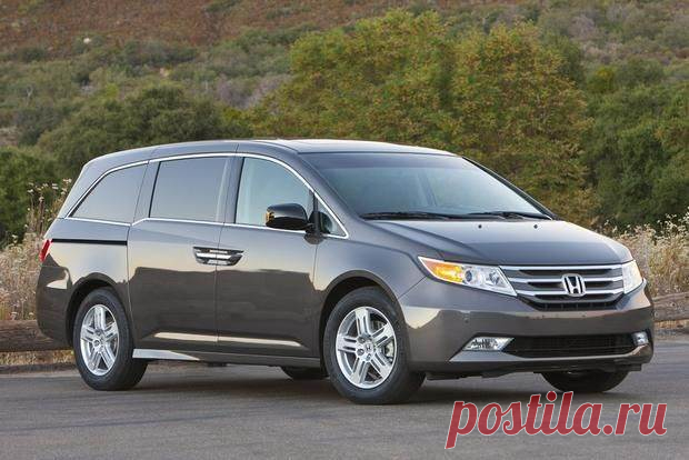 Колхозный тюнинг Honda Odyssey ( 3 фото ) . Тут забавно !!!