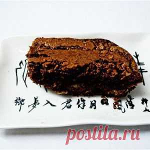 Брауни (brownie), пошаговый рецепт с фотографиями  – американская кухня: выпечка и десерты. &#171;Афиша-Еда&#187;