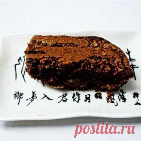 Брауни (brownie), пошаговый рецепт с фотографиями  – американская кухня: выпечка и десерты. &amp;#171;Афиша-Еда&amp;#187;